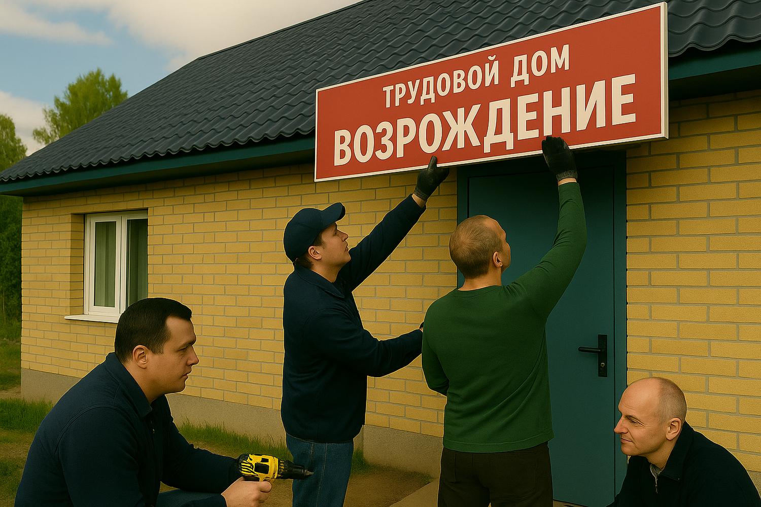 Трудоустройство